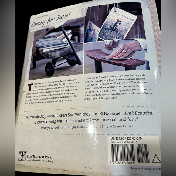 Two books on Decorating Junk Market Style and Junk Beautiful - Picture 9 of 10